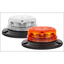 Girofar auto LED de mica inaltime - prindere fixa in 3 puncte Girofar auto LED de mica inaltime - prindere fixa in 3 puncte